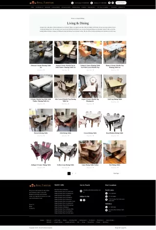 Find Living & Dining Room Furniture Online in QLD - Royal Furniture