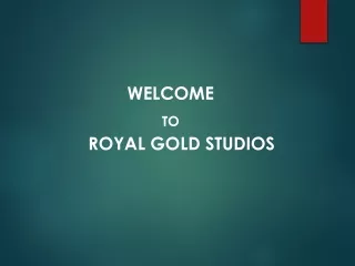 welcome to
