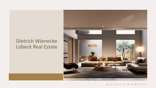 Dietrich Wienecke Lübeck - Lassen Sie uns Ihr Traumhaus finden