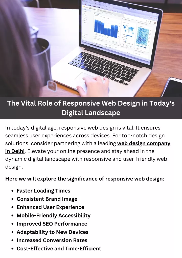 the vital role of responsive web design in today
