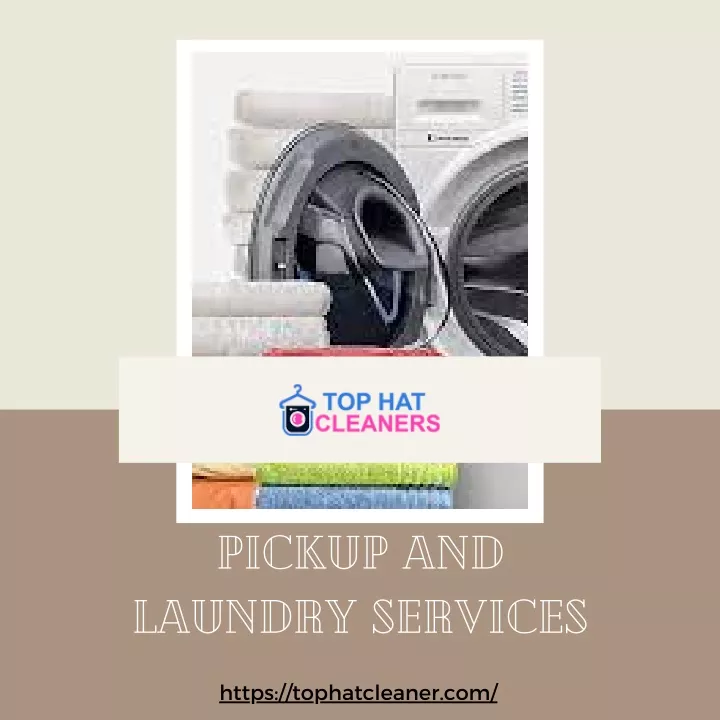 pickup and laundry services