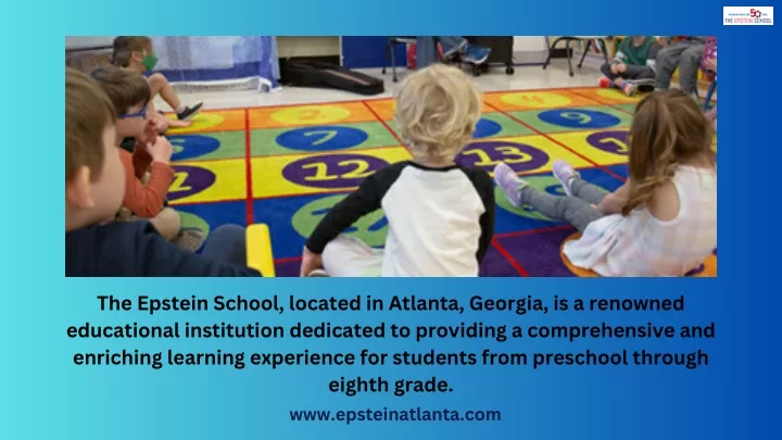 the epstein school located in atlanta georgia