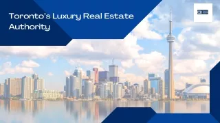 Real Estate Lawrence Park - Toronto’s Luxury Real Estate Authority