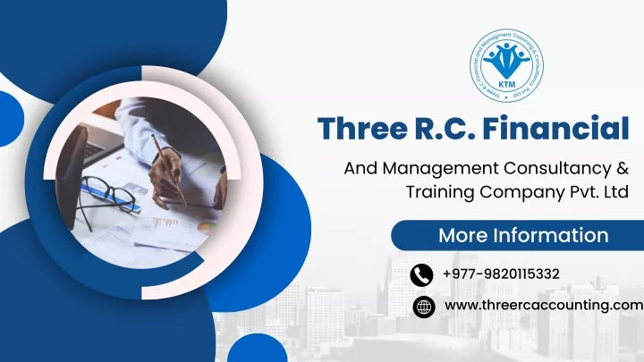 three r c financial and management consultancy