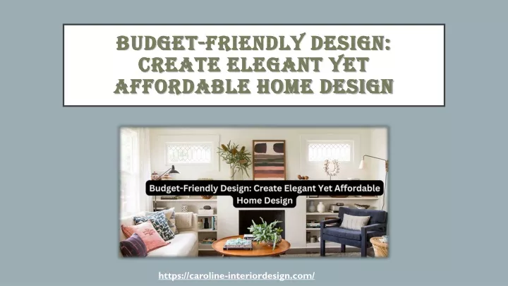 budget friendly design create elegant yet affordable home design