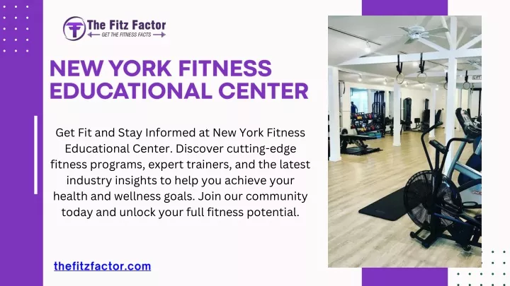 new york fitness educational center