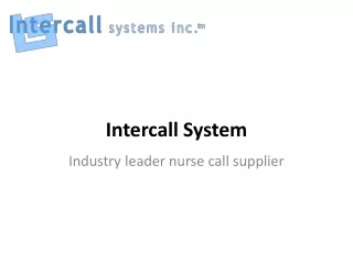emergency call system