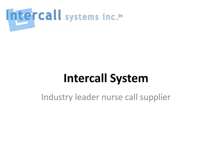 intercall system