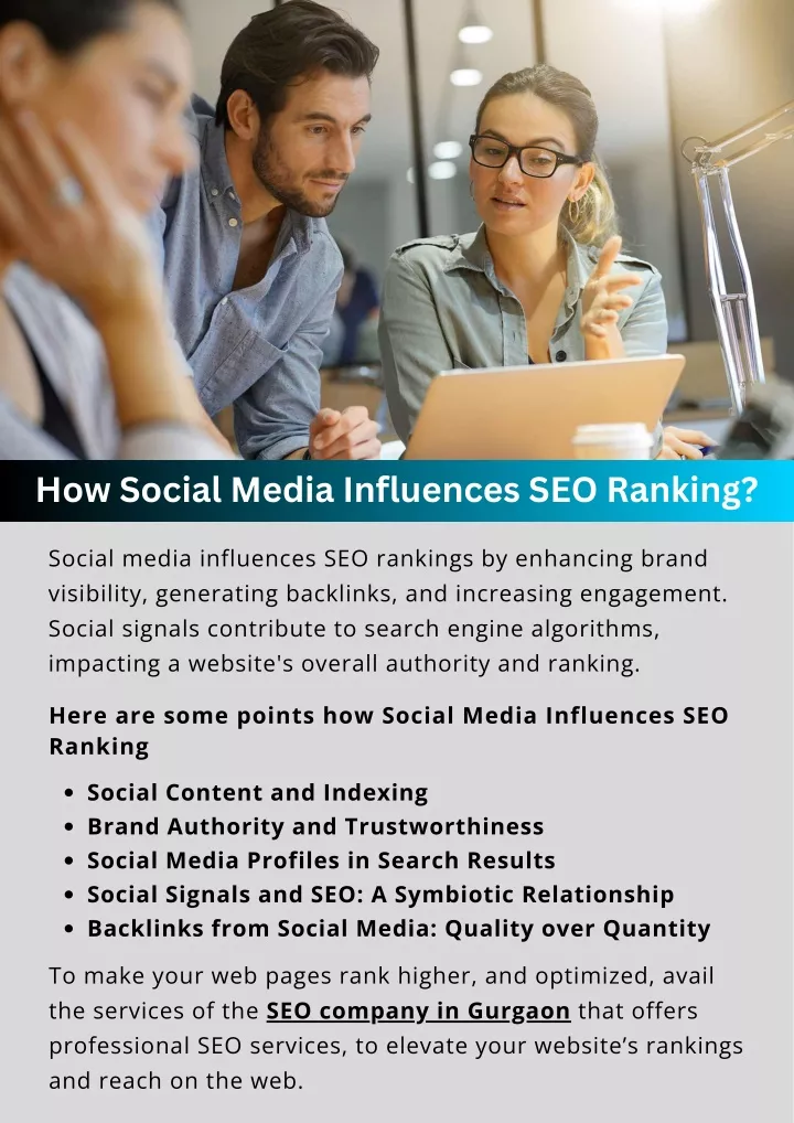 how social media influences seo ranking