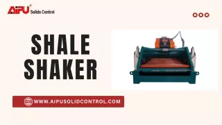 Shale Shaker