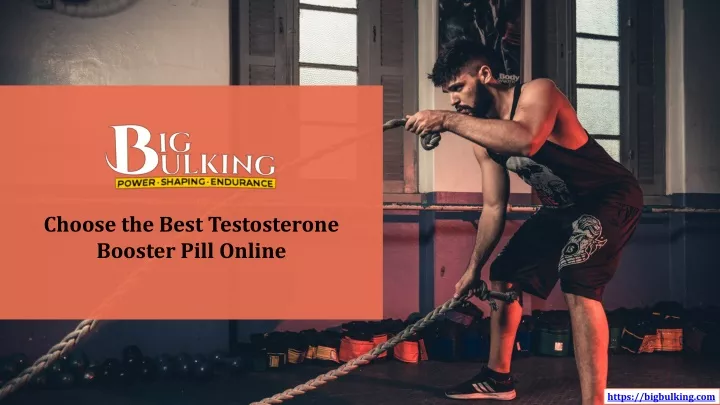 choose the best testosterone booster pill online