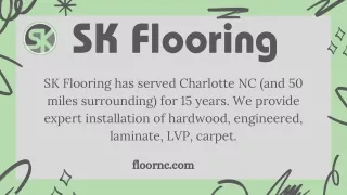 Laminate Installers Charlotte