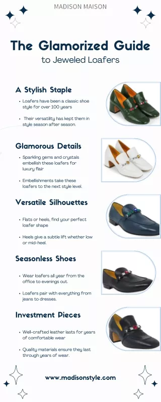The Glamorized Guide to Jeweled Loafers