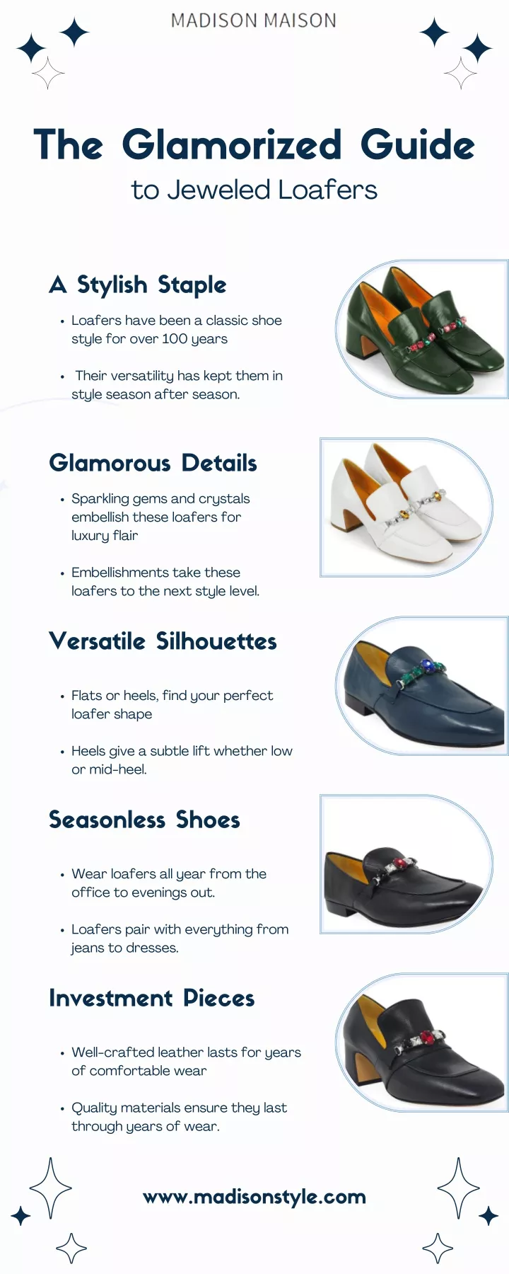 the glamorized guide to jeweled loafers