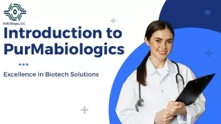 Introduction to PurMabiologics