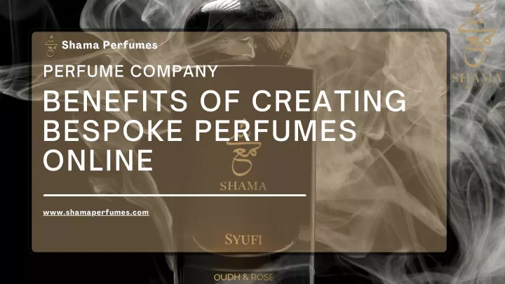 shama perfumes