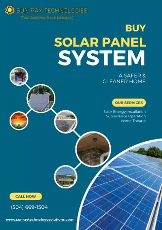 Go Green: Your Complete Handbook for Purchasing Solar Panel Systems