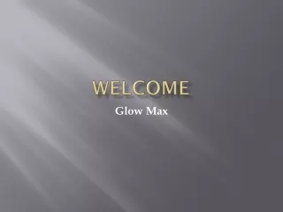 welcome