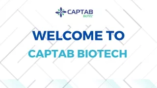 Best PCD Pharma Franchise Business in India-Captab Biotech