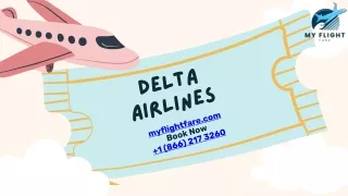 Book Delta Airlines Cheap Tickets | Book Now 1 (866) 217 3260