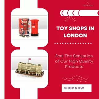 Toy shops in london