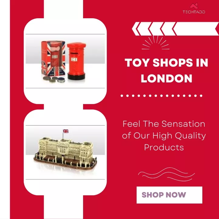 toy shops in london