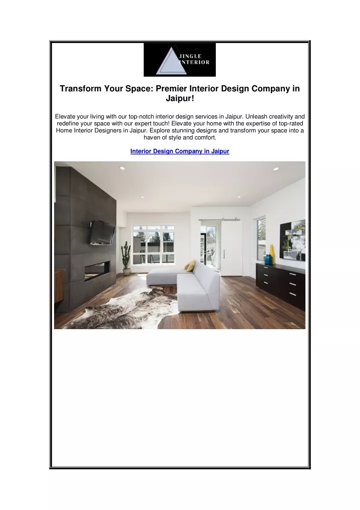 transform your space premier interior design