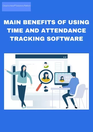 Elevate Your Workforce Management With Time & Attendance Tracking Software