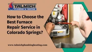 How to Choose the Best Furnace Repair Service in Colorado Springs