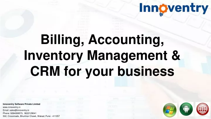 billing accounting inventory management crm for your business