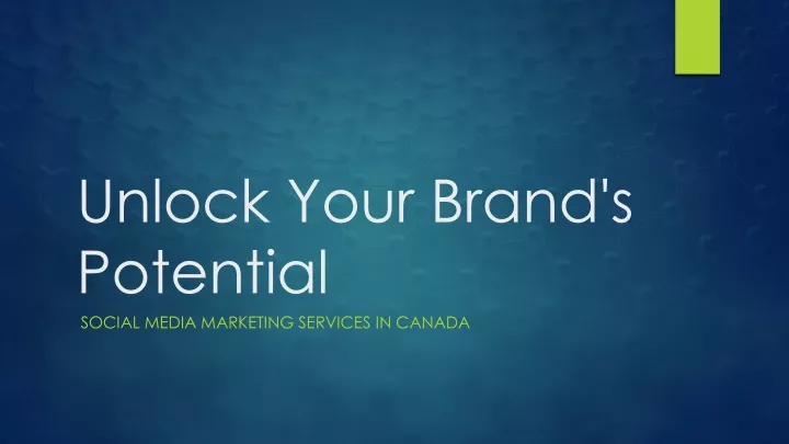 unlock your brand s potential