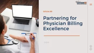 Partnering for Physician Billing Excellence