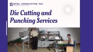 die cutting and punching services