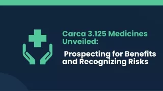 Carca 3.125 Presentation