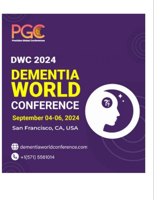 Dementia World Conference DWC 2024
