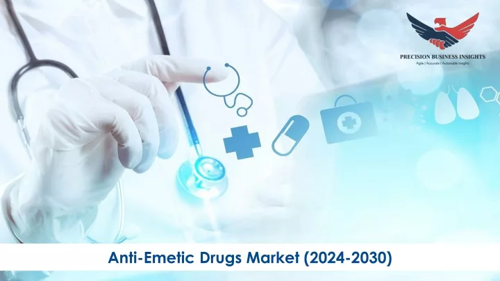 anti emetic drugs market 2024 2030