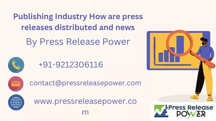 publishing industry how are press releases