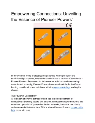empowering connections unveiling the essence