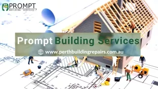 Roofing Repair Contractor in Perth - Prompt Building Services