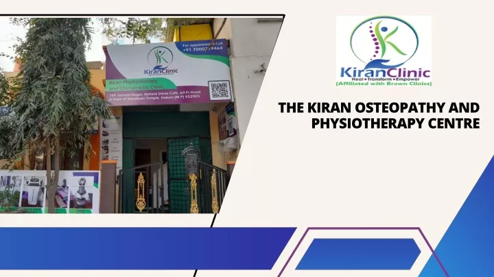 the kiran osteopathy and physiotherapy centre