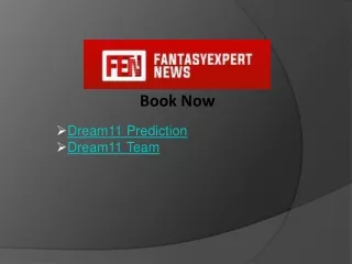 Dream11 Prediction