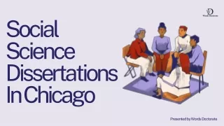 social science dissertations in chicago