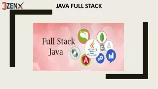 java full stack