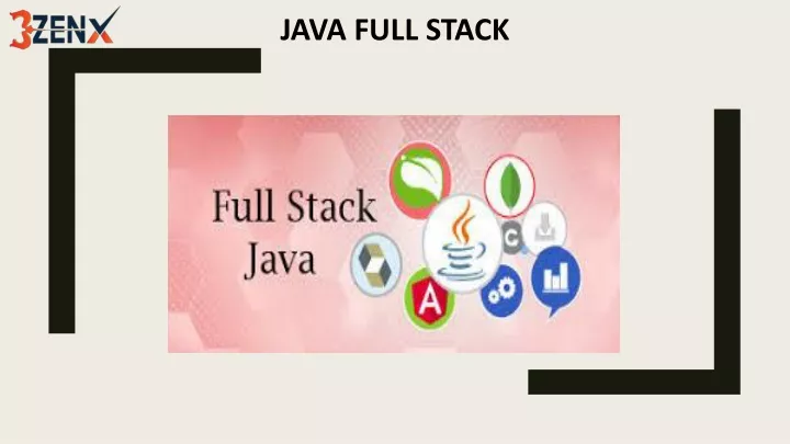 java full stack