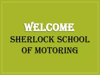 welcome