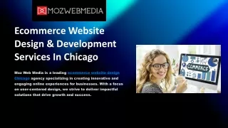 ecommerce website design development services