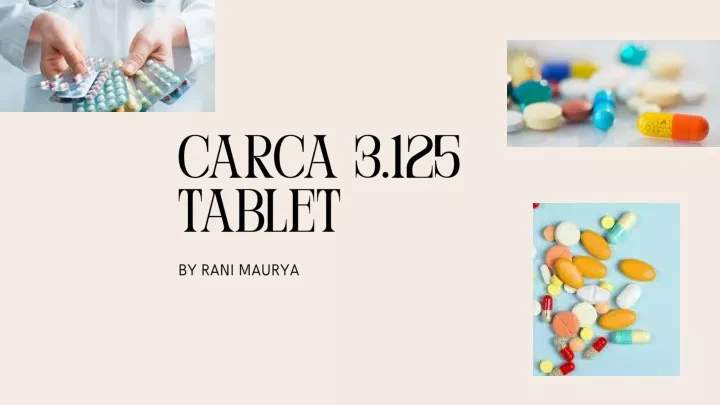 carca 3 125 tablet