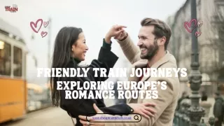 Friendly Train Journeys: Exploring Europe's Romance Routes