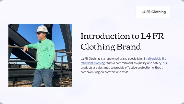 introduction to l4 fr clothing brand