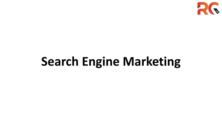 search engine marketing